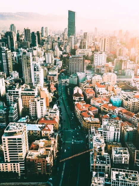 رحلات إلى بيروت